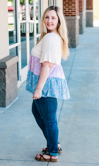 It's a New Day Blouse