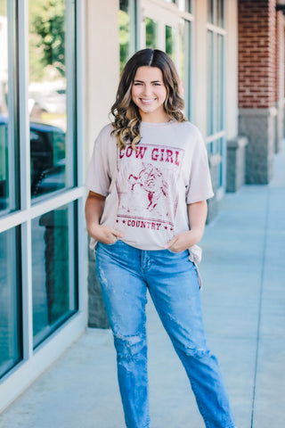 Cowboy Country Tee