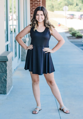 Keep it Skort Tank Dress