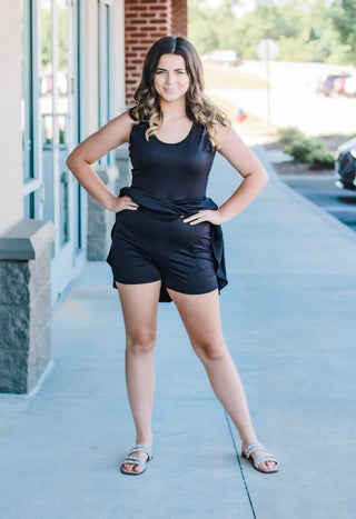 Keep it Skort Tank Dress