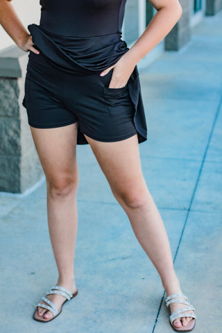 Keep it Skort Tank Dress