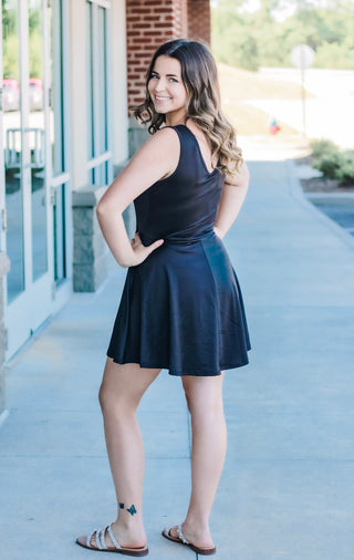 Keep it Skort Tank Dress