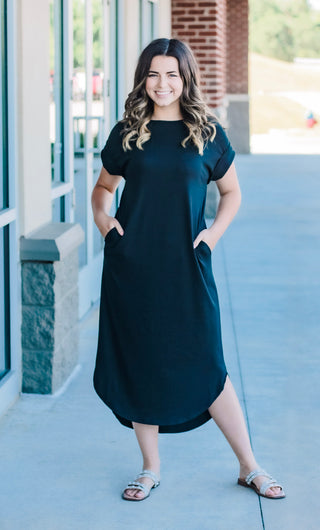Everyday Black Maxi