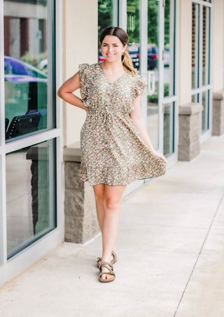 Fever Dream Floral Dress