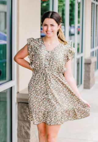 Fever Dream Floral Dress