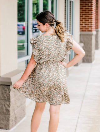 Fever Dream Floral Dress