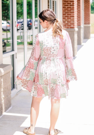 Mixing it Up Floral Dress