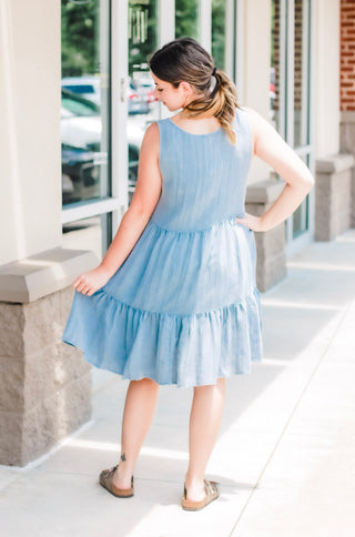 Darling Denim Tank Dress