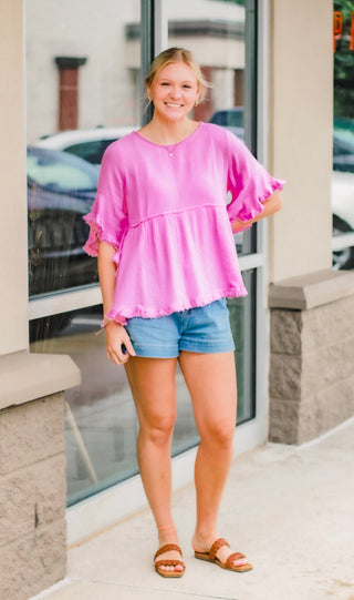 Couldn't Be Better in Bubble Gum Pink