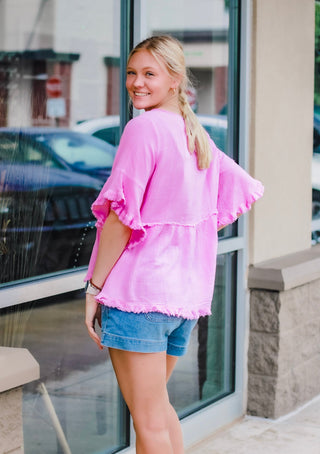 Couldn't Be Better in Bubble Gum Pink