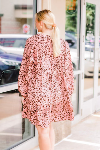 Making Magic Animal Print Dress