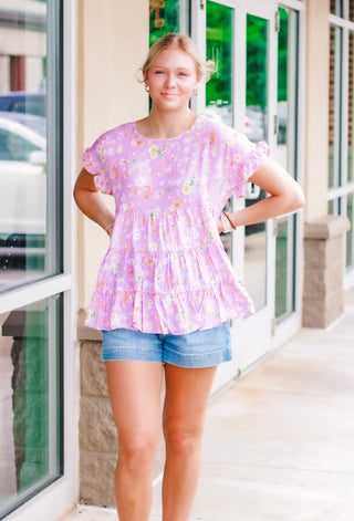 Never Wanna Leave Blouse