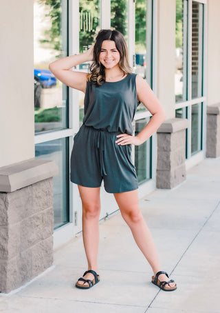 Time Will Tell Romper