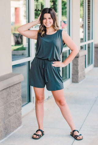 Time Will Tell Romper