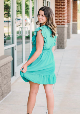 Making Moves Jade Dress