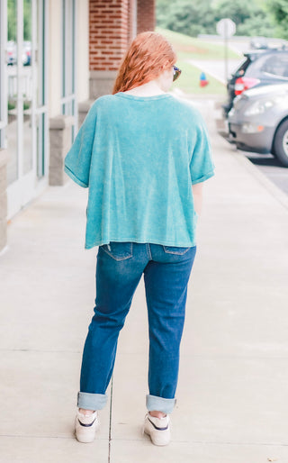 Making the Most Mineral Wash Top