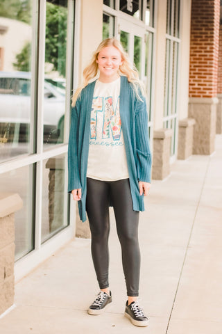 Everyday Ribbed Cardigan