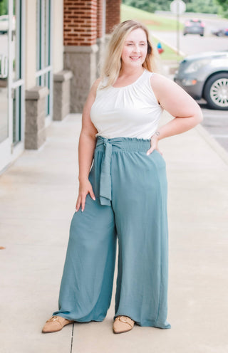 At the Office Tank in Ivory