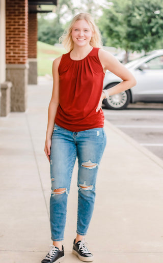 At the Office Tank in Rust