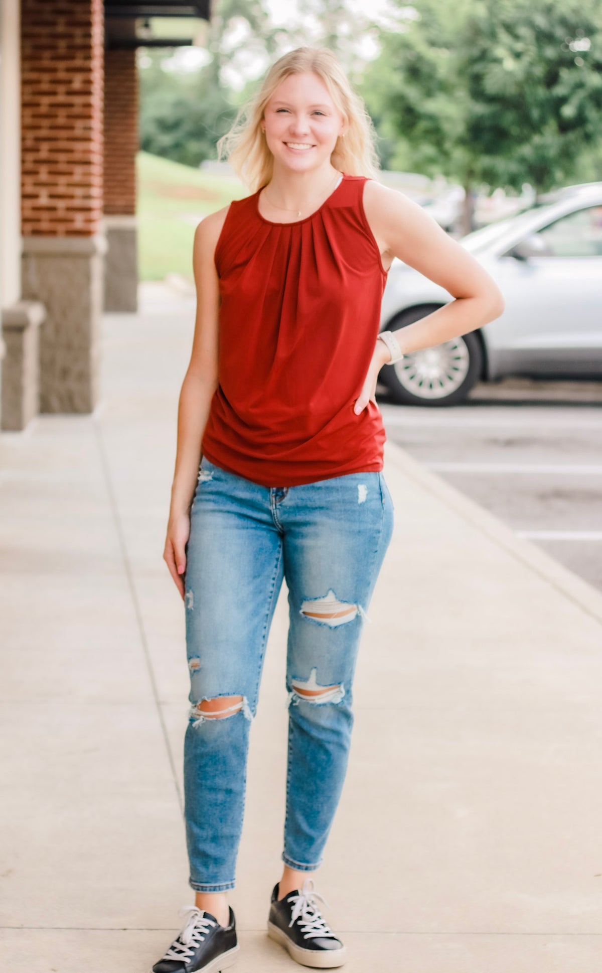 At the Office Tank in Rust