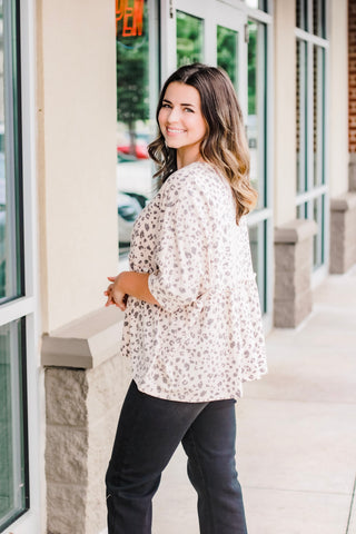 Leopard Lover Top
