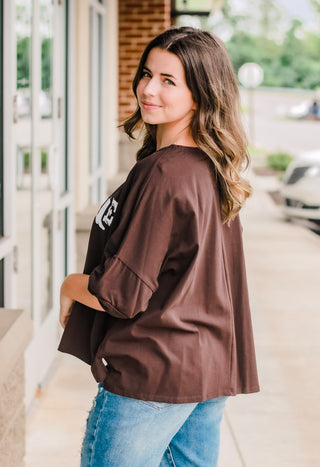 Falling into Nashville Graphic Tee