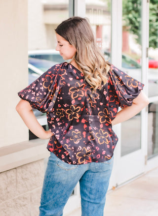 Classy & Chic Satin Top