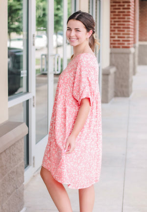 Calling You Mine Floral Dress