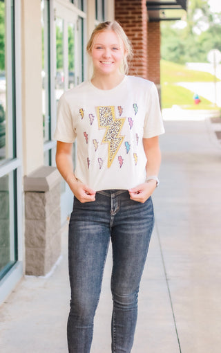 It's a Lightning Show Graphic Tee