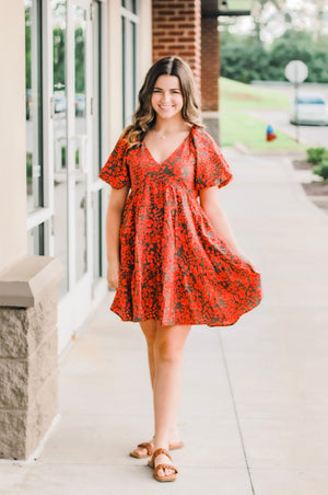 Stand Out Floral Dress