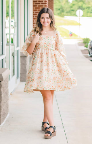 Made for Me Dress- Fall