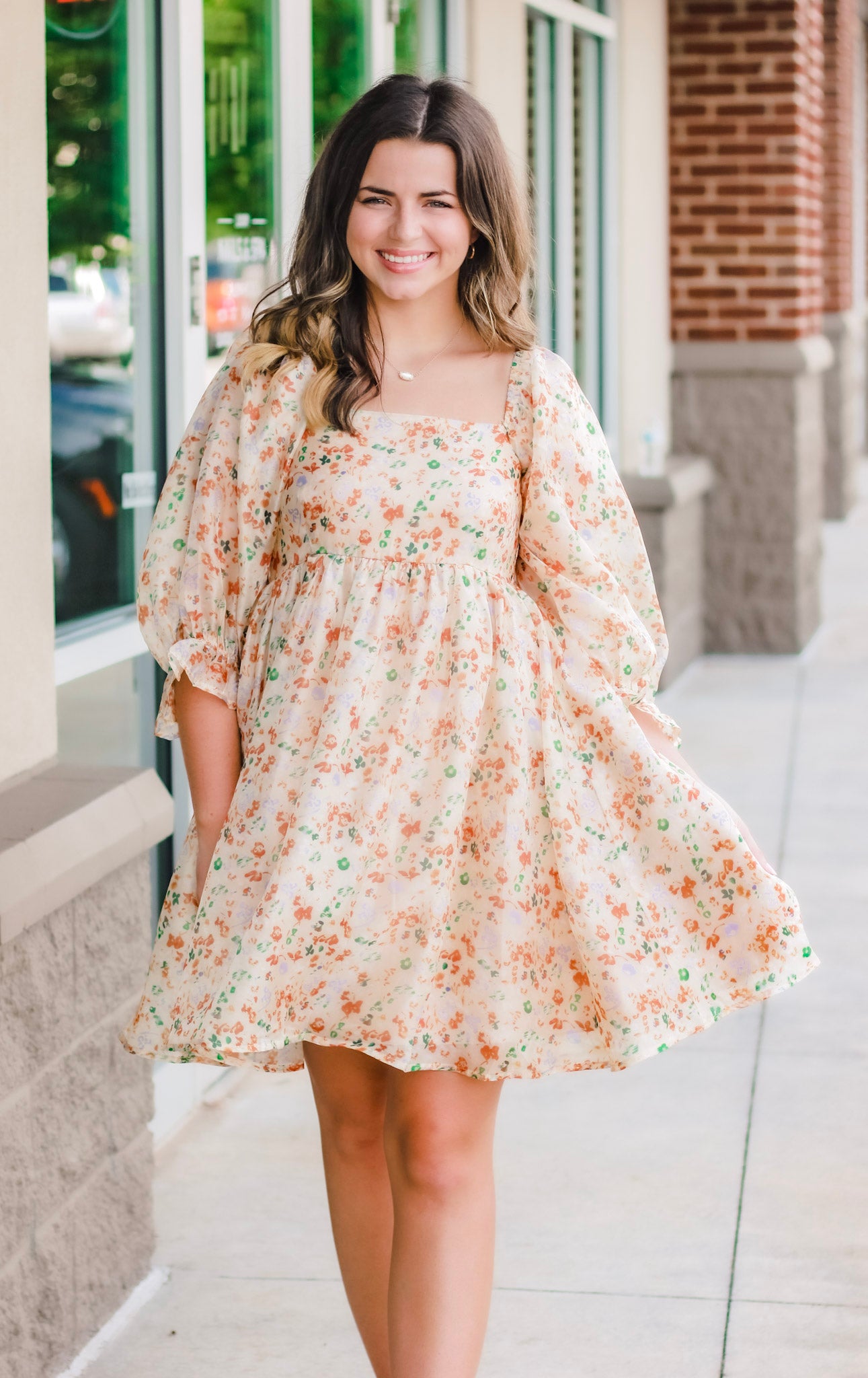 Made for Me Dress- Fall – Allure Clothing Boutique