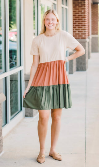 Wishing for Fall Days Dress