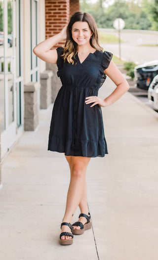 Making Moves Black Dress