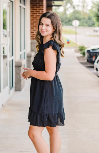 Making Moves Black Dress