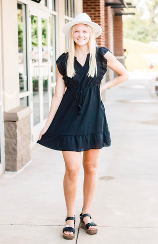 Making Moves Black Dress