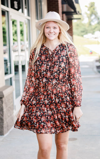 World of October's Floral Dress