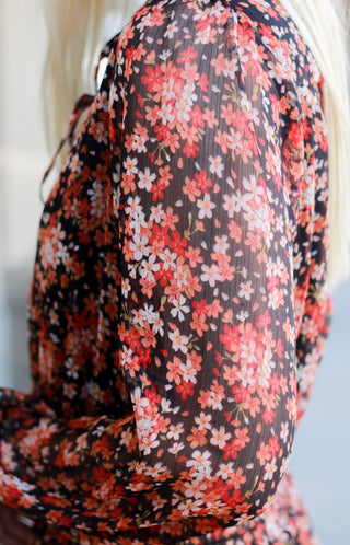 World of October's Floral Dress