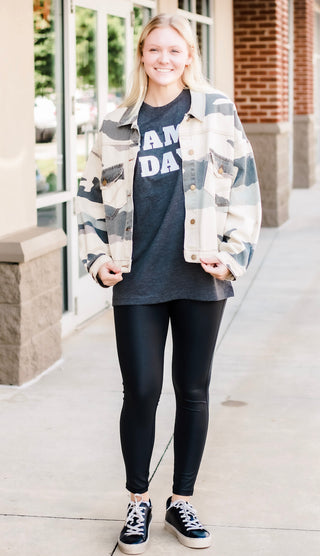 Faded Favorite Camo Jacket