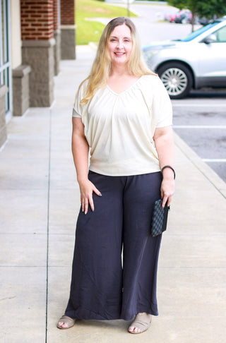 Dressin' Up Charcoal Pants