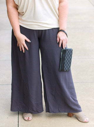 Dressin' Up Charcoal Pants