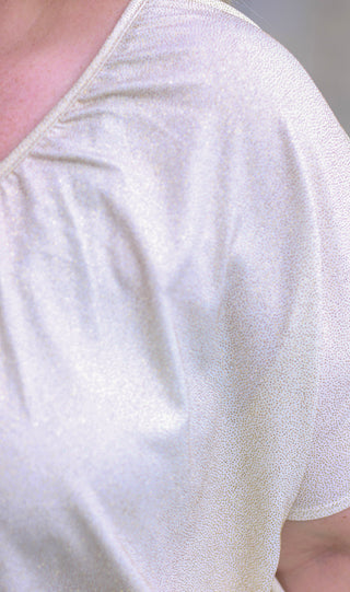 All that Glitters in White