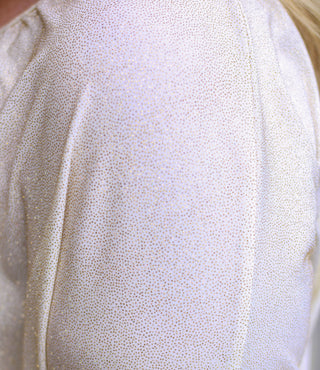 All that Glitters in White