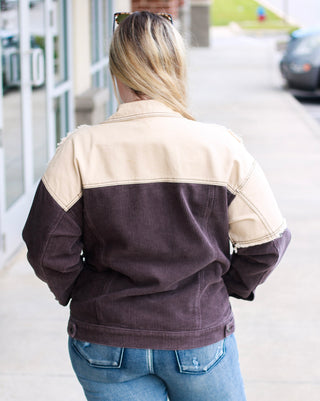 Cord Shacket for the Win
