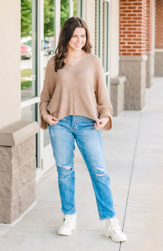 Downtown Mocha Sweater