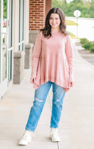 Spicy Cinnamon Casual Top