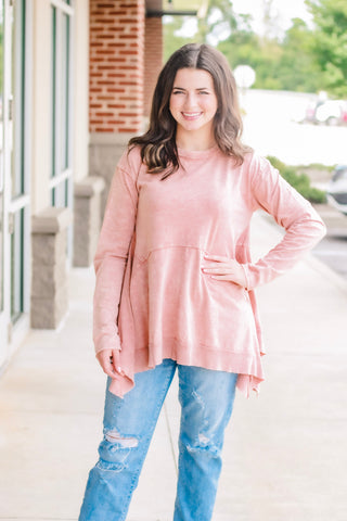 Spicy Cinnamon Casual Top