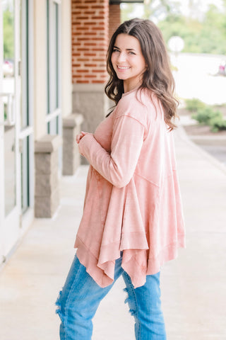Spicy Cinnamon Casual Top