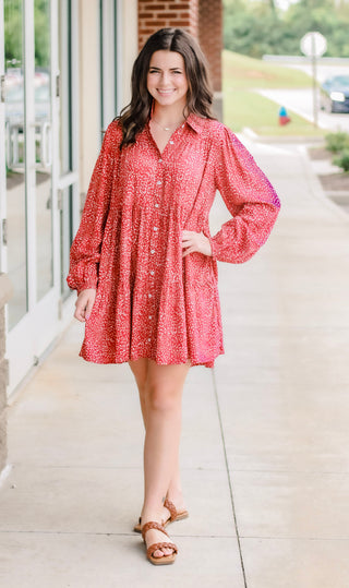 Raspberry Love Dress