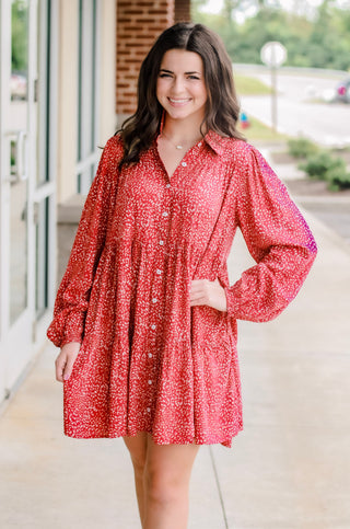 Raspberry Love Dress